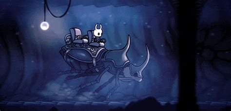 Hollow Knight Riding The Stagways By Teamcherry On Deviantart