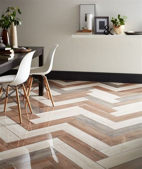 10 Creative And Instagrammable Herringbone Tile Flooring For Interiors