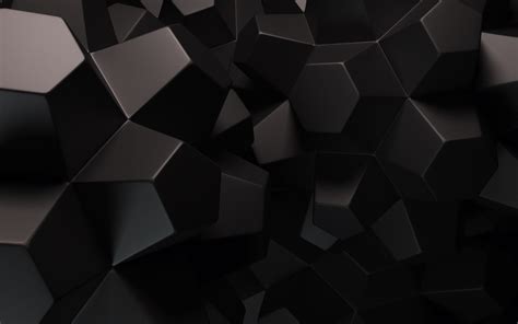 Black Geometric Shapes Wallpapers Top Free Black Geometric Shapes Backgrounds Wallpaperaccess
