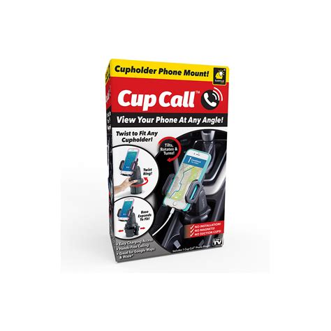 Bulbhead Cup Call Cell Phone Holder