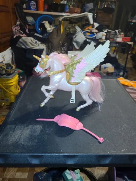 Vintage She Ra Motu Princess Of Power Swift Wind Horse Unicorn Pink
