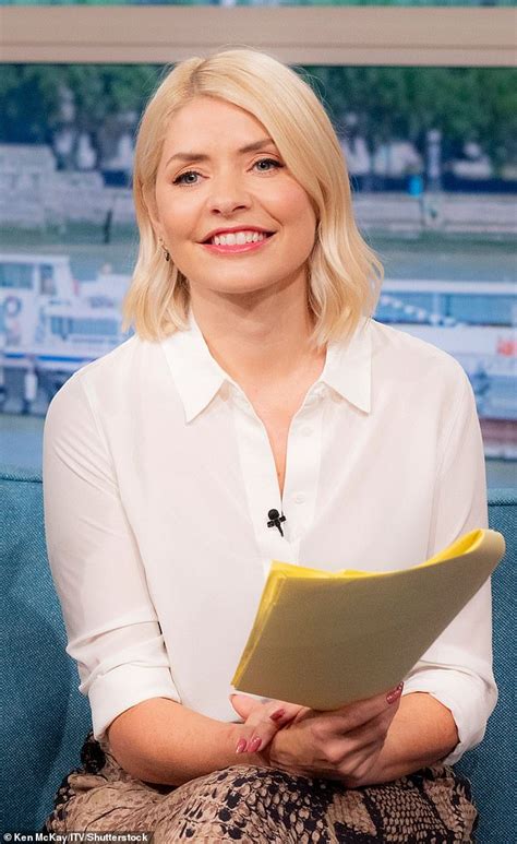 Katie Hind Why Smitten Itv Bosses Think They Have Found The Next Holly Willoughby