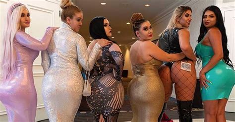 Milah Romanov Di Instagram Big Booty Gang From Left To Right Violet Doll Breton Macqueen