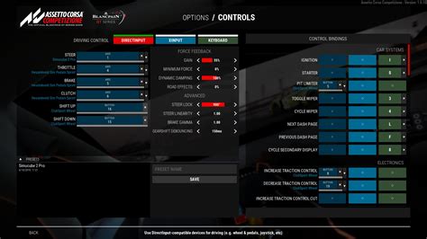 Assetto Corsa Competizione And Simucube 2 Games Granite Devices