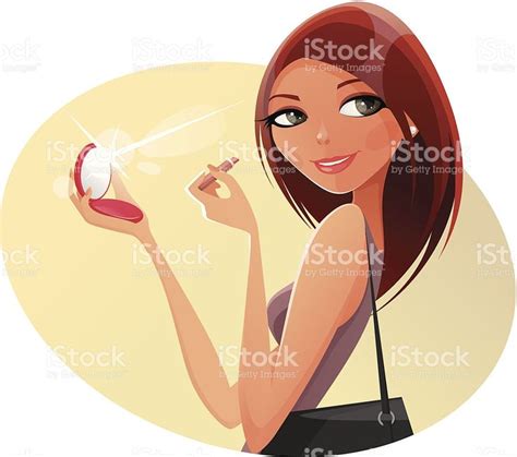 Woman With Mirror Royalty Free Stock Vector Art Mirror Vector Free Vector Art Istock Royalty