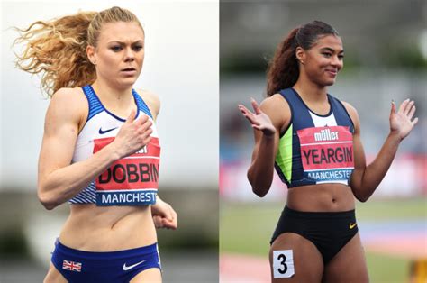 Olympic Focus Different Routes But Same Destination For Beth And Nicole Scottish Athletics