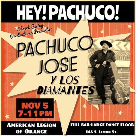 Hey Pachuco Pachuco Jose Y Los Diamantes Swingdancela