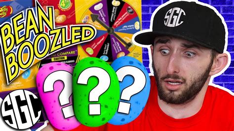 Bean Boozled Challenge Gross Warning Youtube