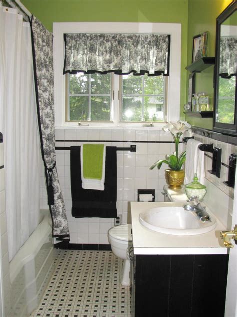 Black And White Curtain Shower Curtains Interior Design