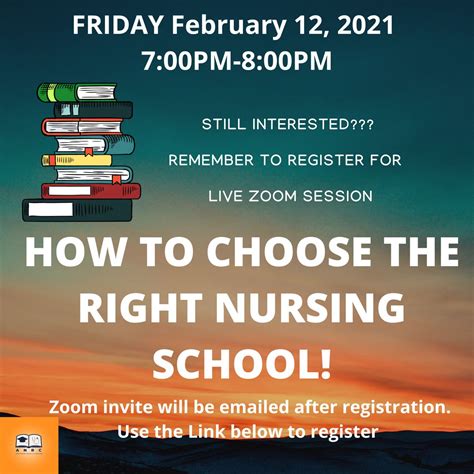 How To Choose The Right Nursing School Nursing School Nursing