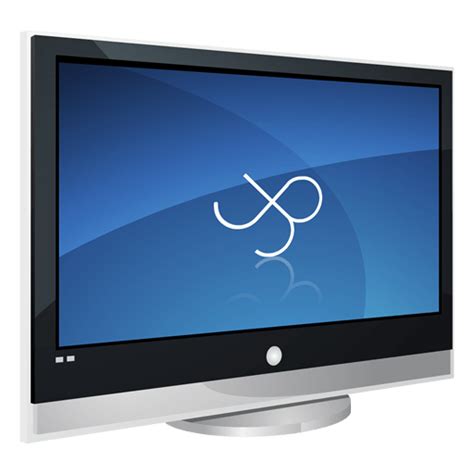 Hp Tv Icon Hydropro Iconpack Media Design