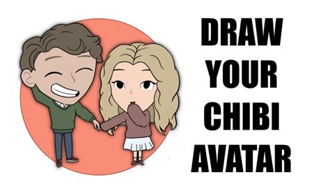 Draw Your Cute Chibi Avatar By Turbantoonz Fiverr