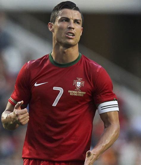 Cristiano Ronaldo Portugal 2012 Cristiano Ronaldo Hairstyle