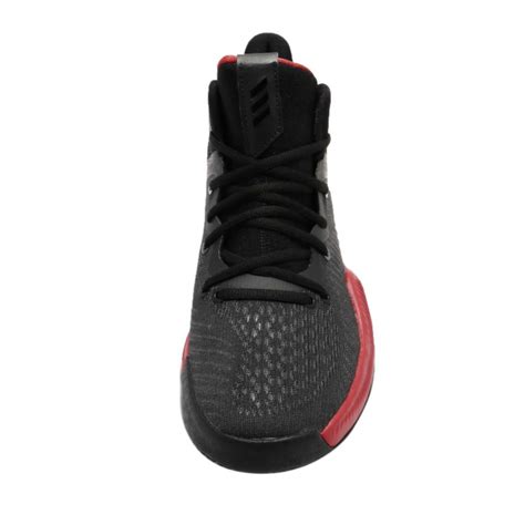 Adidas Mad Bounce Black Red Cq0490