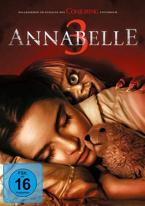 Annabelle 3 Dvd Film Rezensionende