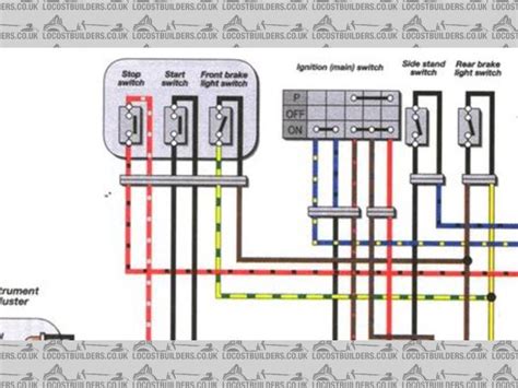 Main harness wire sub lead 1. Yamaha R1 Wiring Diagram 1999 - Wiring Diagram Schemas