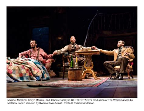 ‘the Whipping Man At Baltimores Centerstage Drama Aplenty The Washington Post