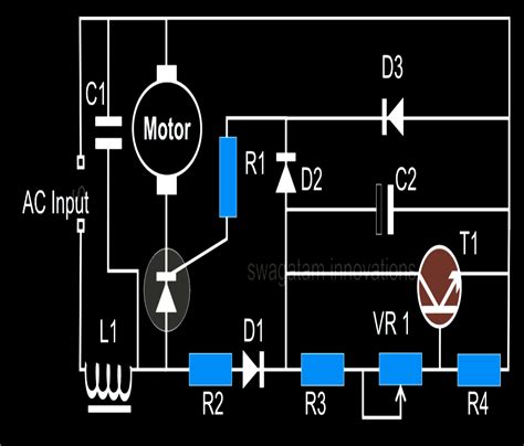 Ac Power Controller Circuit Diagram
