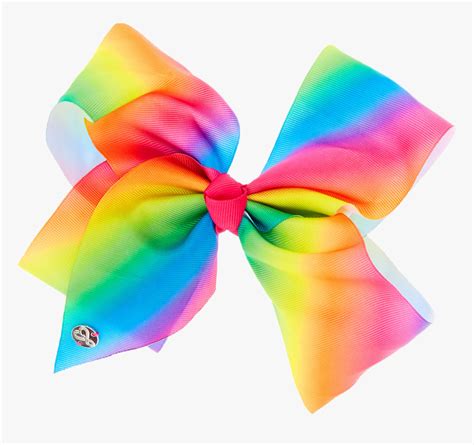 Bow Png Image Background Jojo Siwa Bows Rainbow Transparent Png