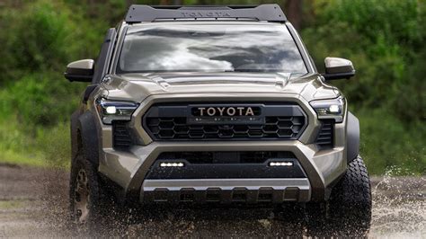 2024 Toyota Tacoma Trailhunter Bronze Oxide Compact Pickup Truck