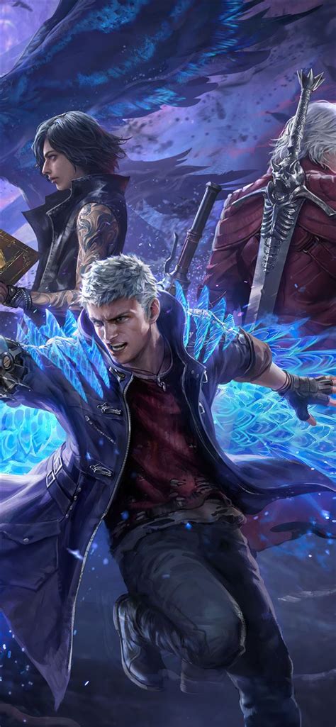 After anime north i finally had a chance to display some photo's! 2020 devil may cry 4k iPhone X Wallpapers Free Download