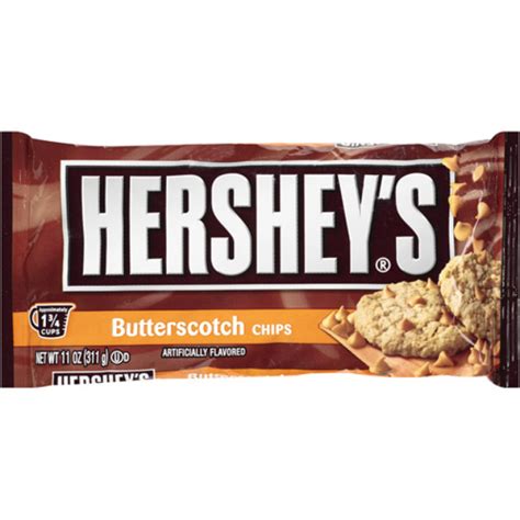 If the flavor is real butterscotch, it's here. Hershey's Butterscotch Chips Reviews 2020