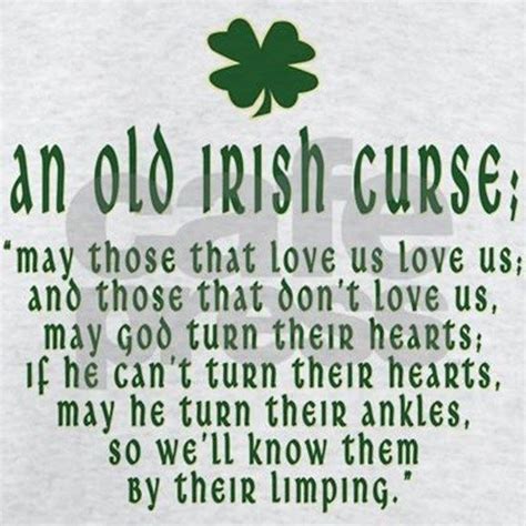 An Old Irish Curse T Shirt Mens Classic T Shirts An Old Irish Curse