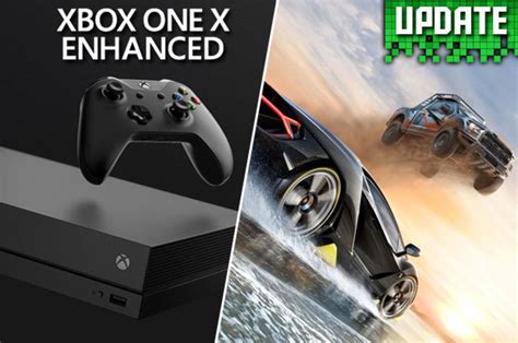 Xbox One X Games News 4k Enhanced Games List Updates Now