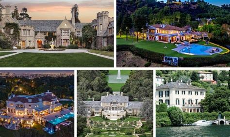 Top 10 Most Expensive Celebrity Homes In Recent History