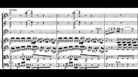 Mozart Violin Concerto No 3 In G Major K 216 Youtube