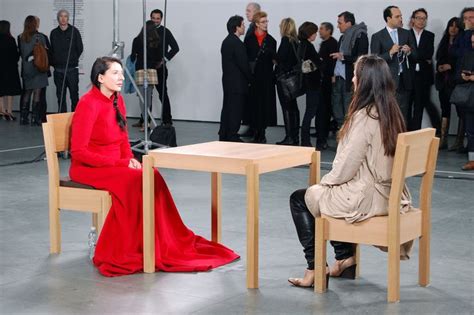 Of The Most Extreme Performance Art Pieces Marina Abramovic Olafur Eliasson Museum Of