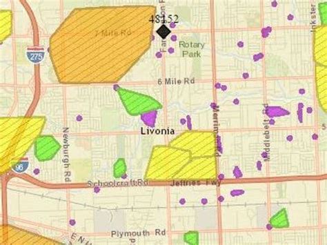 Dte Power Outage Map By Zip Code Map