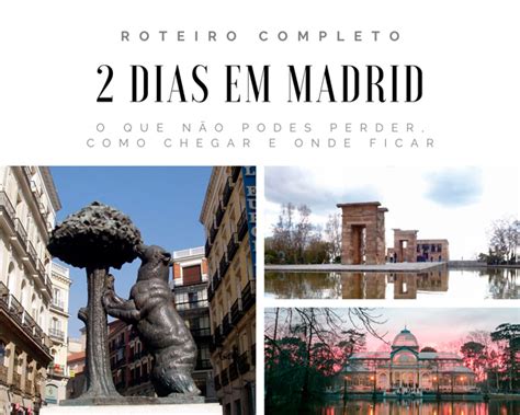 O Que Fazer Em Madrid Roteiro De Ou Dias Completo Images And