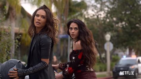 Maze And Eve In Season 4 Lucifer Characters Lucifer Mazikeen Lucifer