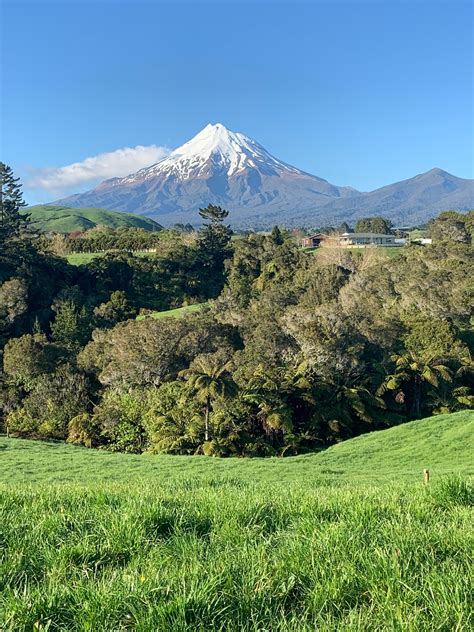 The Glorious Mount Taranaki Rnewzealand