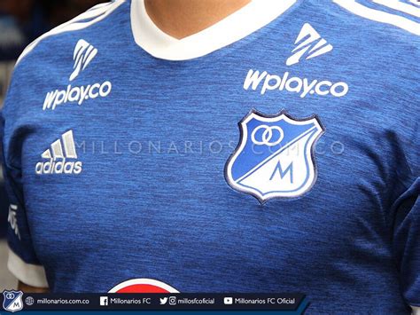 Primera equipación millonarios fc 2020/2021 hombre personalización con nombre y número gratis. Camiseta Adidas de Millonarios 2018