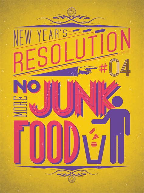 New Year's Resolution Posters | Viktor Hertz