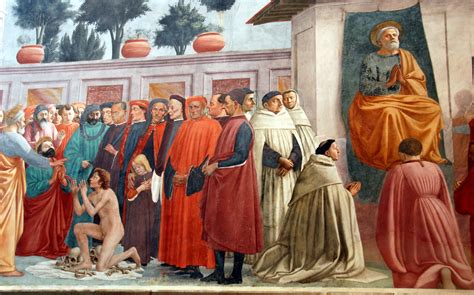 Θεόφιλος ὁ ἀντιοχεύς) was patriarch of antioch from 169 until 182. Raising of the Son of Theophilus, Masaccio and Lippi, Bran ...
