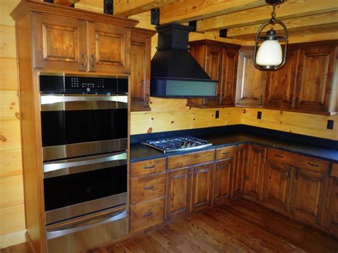 Get the home of your dreams with professionally designed custom cabinetry that fits your decor and budget. Rustic Kitchen by High Country Cabinets of Banner Elk, NC ...