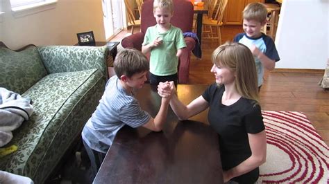 Arm Wrestling Mommy YouTube