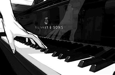 Pin By Pinterest Addict On Anime Junkie Piano Anime Aesthetic Anime