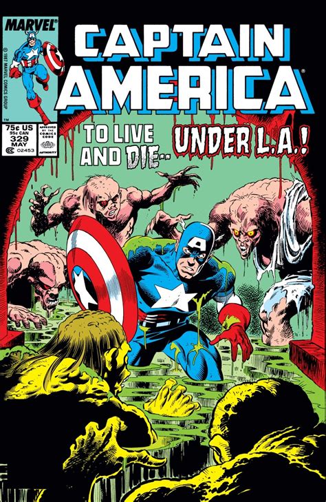 Captain America Vol 1 329 Marvel Database Fandom