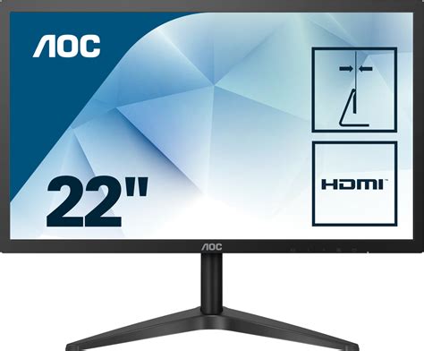 Amazon's price for this monitor is $99.87, but t.leon, a 'just launched' seller, offers it for $7.98. AOC 22B1H 54,7 cm (22 Zoll) Monitor (VGA, HDMI, TN Panel ...
