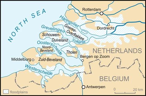 The 1953 north sea flood (dutch, watersnoodramp, literally flood disaster) was a major flood caused by a heavy storm, that occurred on the night of saturday 31 january 1953 and morning of 1. The North Sea Flood of 1953 - Brewminate