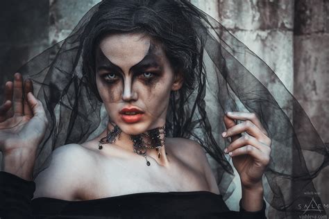 Wallpaper Alexandra Vishleva Fantasy Girl Makeup Women 500px