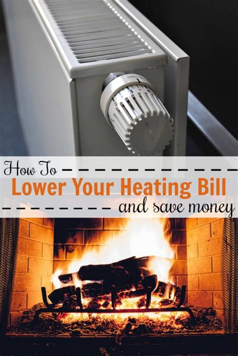 How To Lower Your Heating Bills Turning The Clock Back