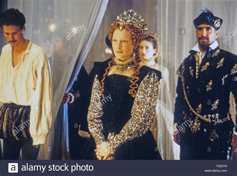 Elizabeth 1998 Polygram Film With Cate Blanchett As Queen Elizabeth I