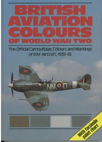 British Aviation Colours Of World War Two The Official Camouflage