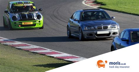 Track day insurance is often described as a necessity in order to be able to fully enjoy a track day without the worry that your car could be written off. Car Track Day Insurance | MORIS.co.uk