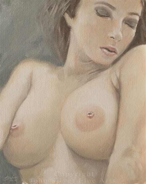 Mature Erotic Nude Female Art Sensual Nude Portrait Etsy